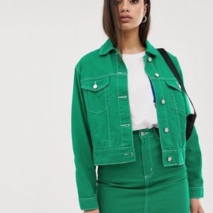 ASOS Misguided Denim Jacket